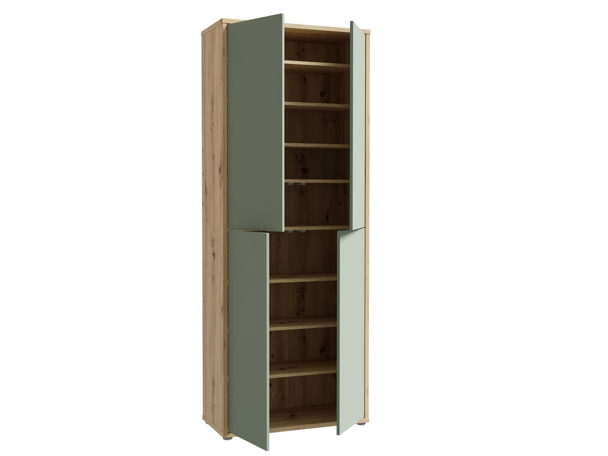 ALICE SPRINGS - Armoire à chaussures 4 portes 