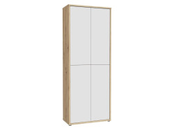 ALICE SPRINGS - Armoire à chaussures 4 portes