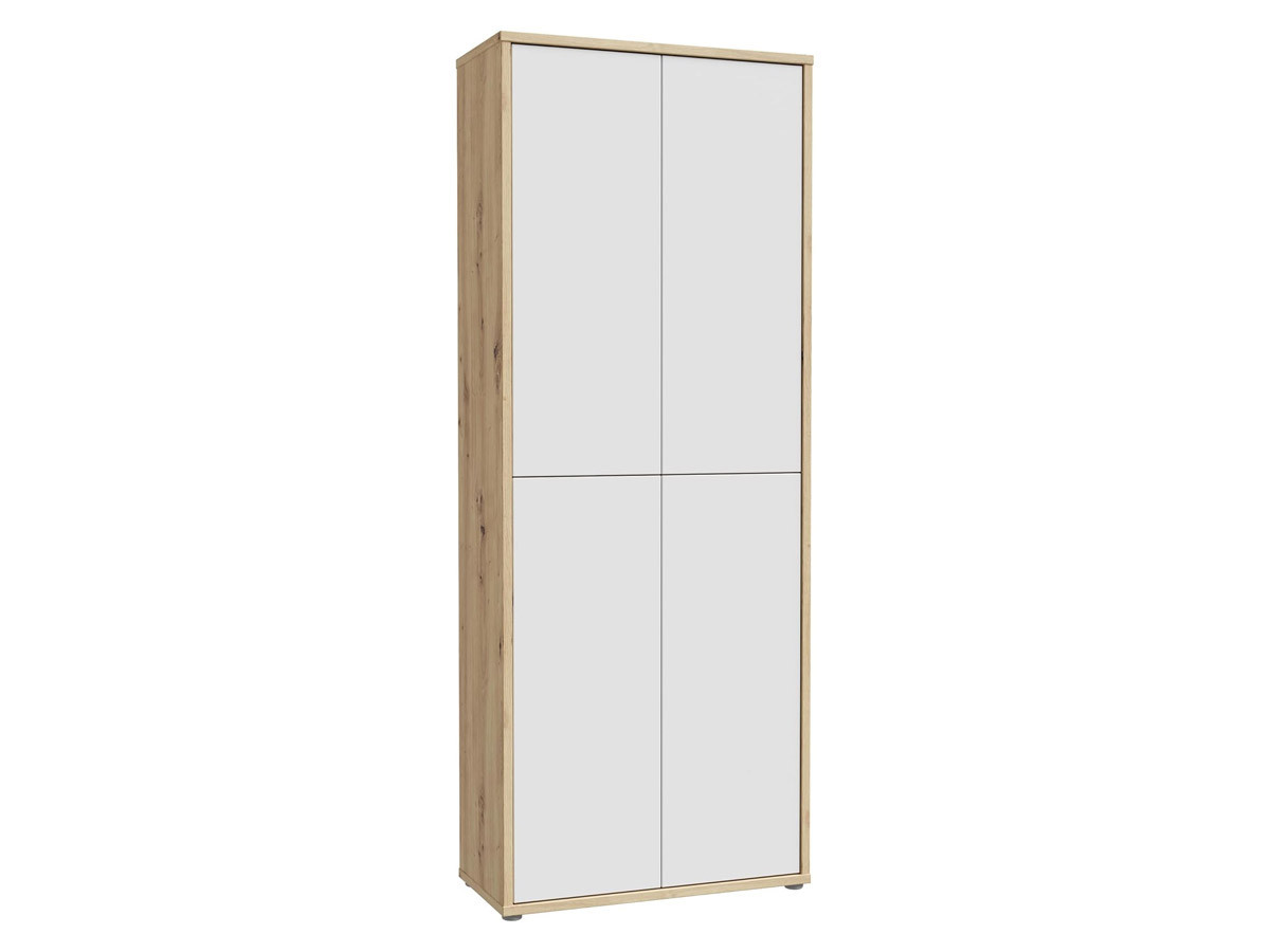 ALICE SPRINGS - Armoire à chaussures 4 portes 