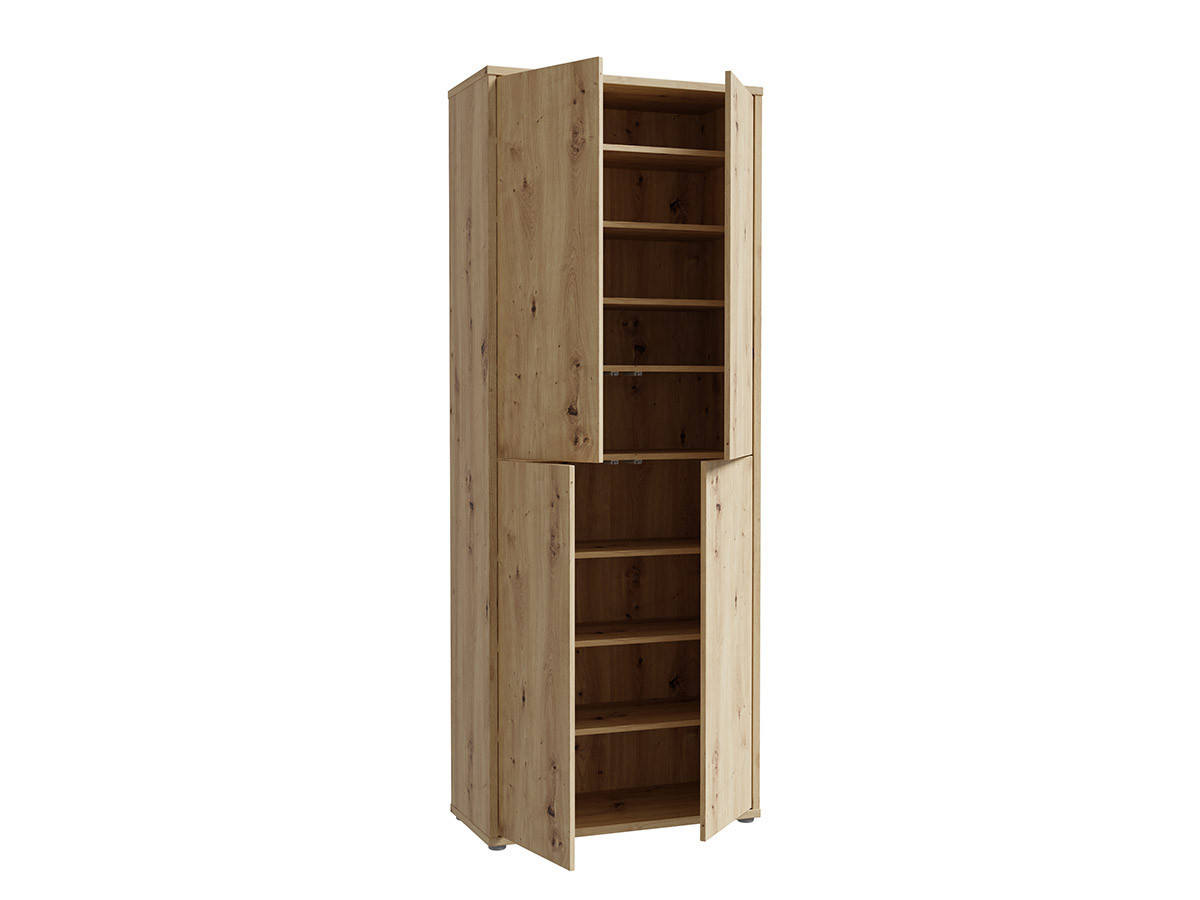 ALICE SPRINGS - Armoire à chaussures 4 portes 