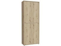 ALICE SPRINGS - Armoire à chaussures 4 portes
