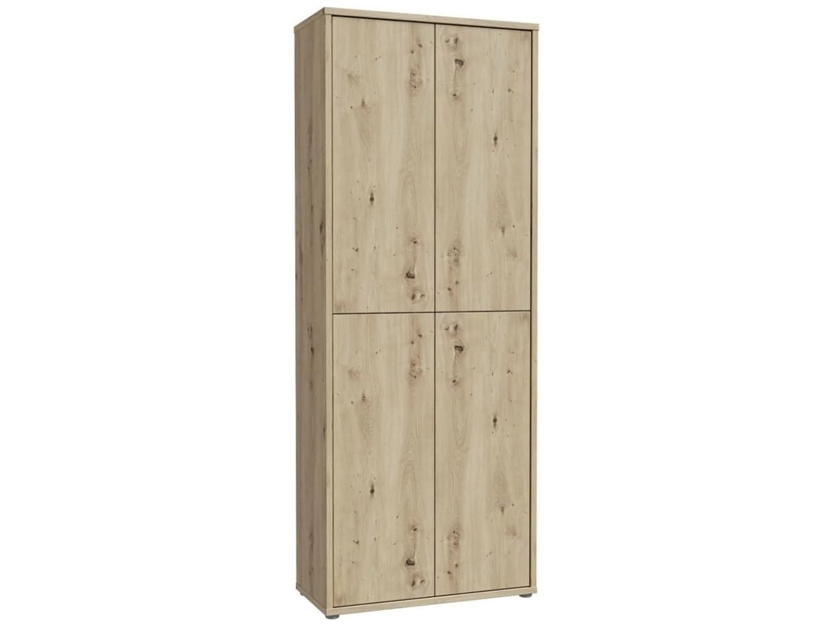 ALICE SPRINGS - Armoire à chaussures 4 portes 