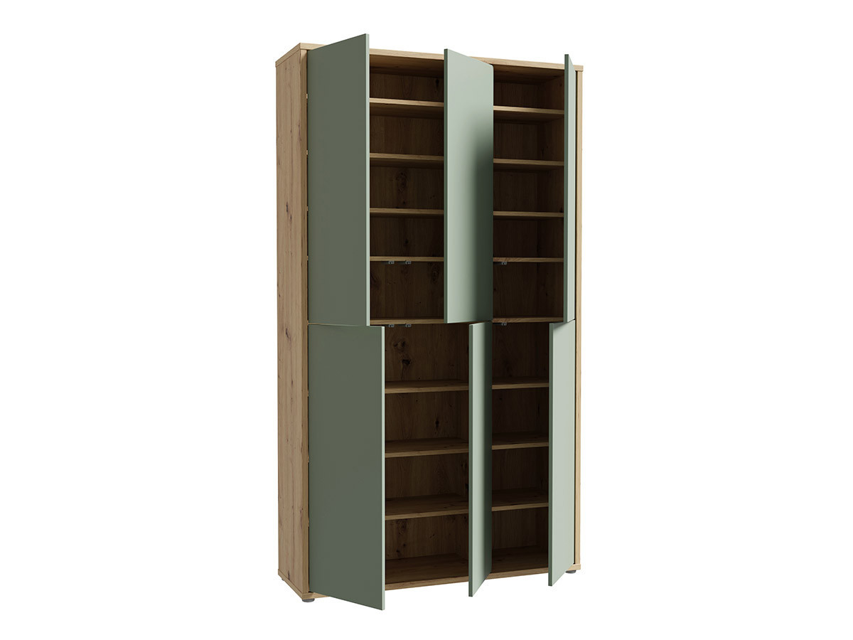 ALICE SPRINGS - Armoire à chaussures 6 portes 