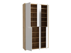 ALICE SPRINGS - Armoire à chaussures 6 portes