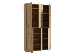 ALICE SPRINGS - Armoire à chaussures 6 portes