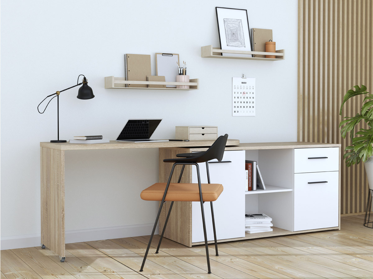 ALIKLIA - Bureau plateau travail amovible
