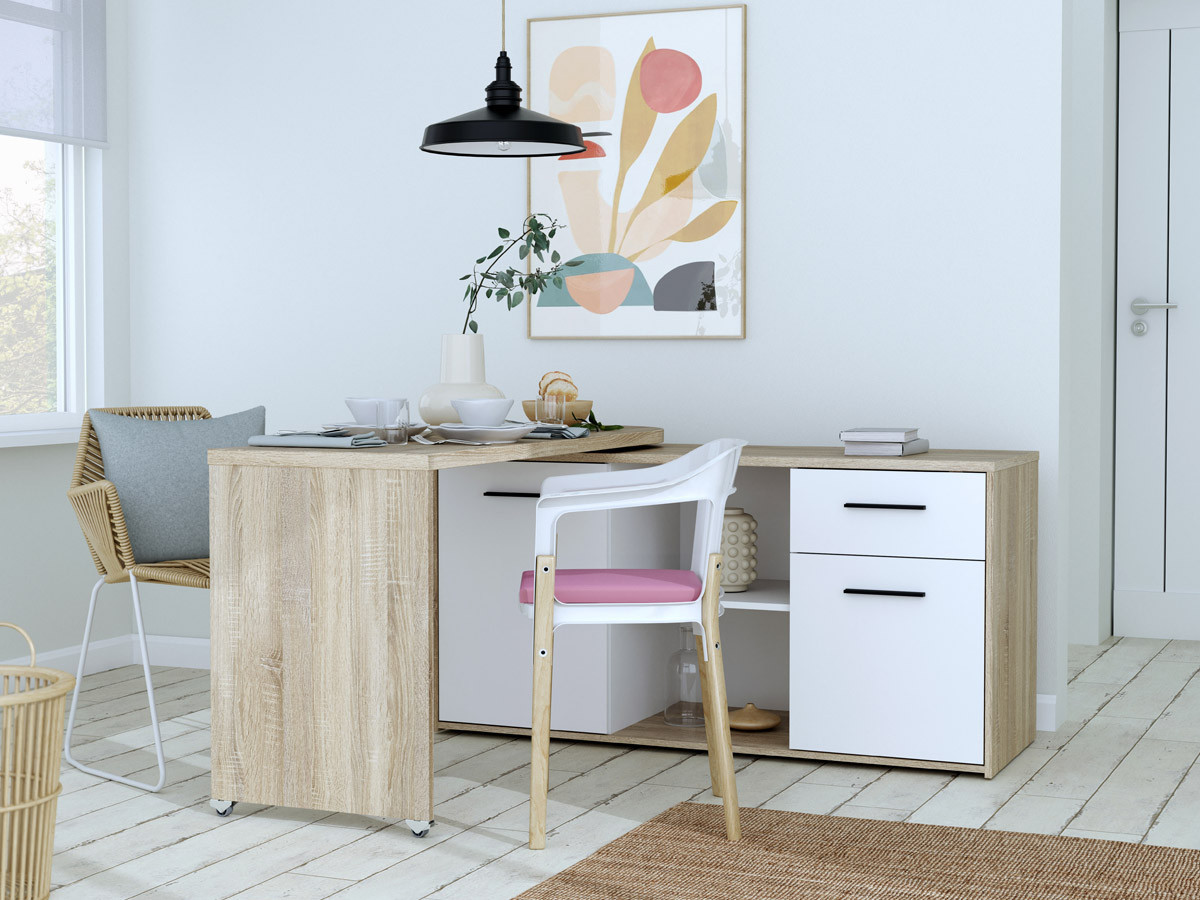 ALIKLIA - Bureau plateau travail amovible