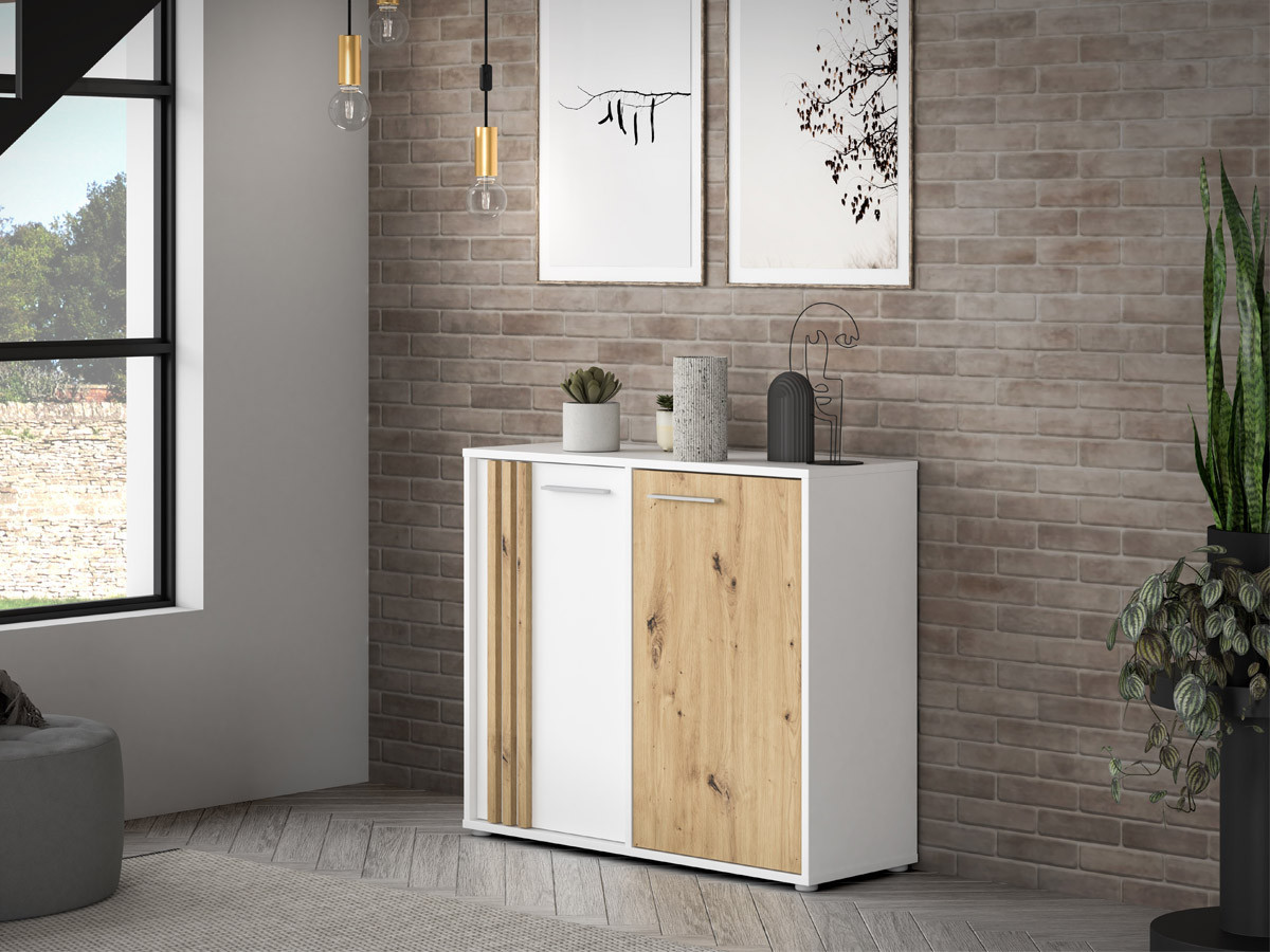 CARDIGAN - Meuble bas 2 portes 