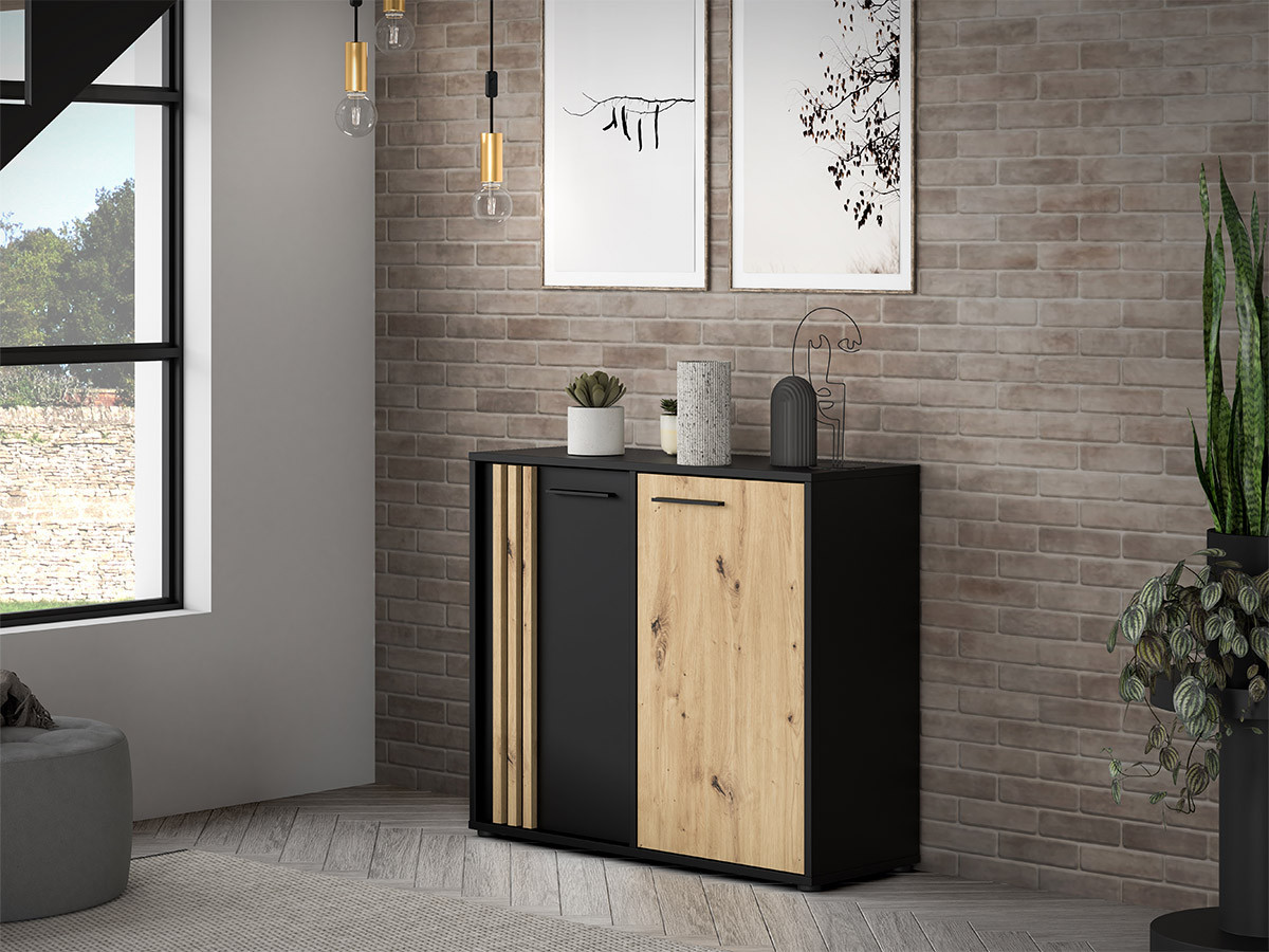 CARDIGAN - Meuble bas 2 portes 