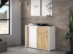 CARDIGAN - Meuble bas 2 portes 1 tiroir