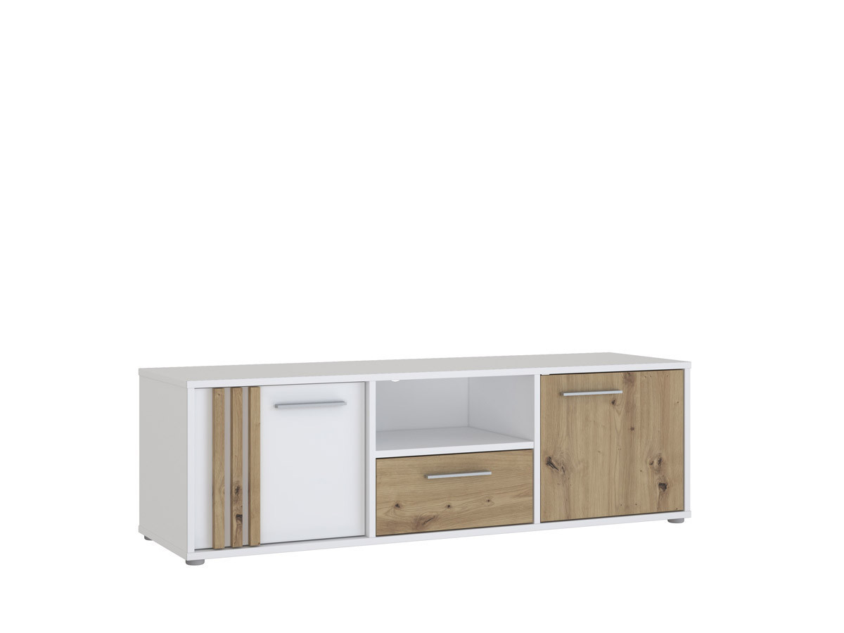 CARDIGAN - Meuble TV-Hifi 2 portes 1 tiroir 1 niche