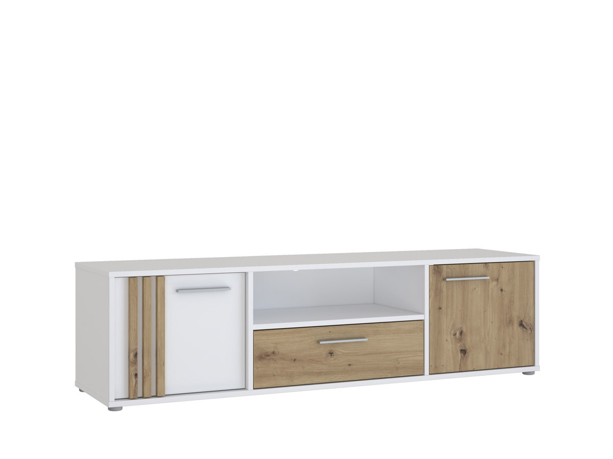 CARDIGAN - Meuble TV-Hifi 2 portes 1 tiroir 1 niche