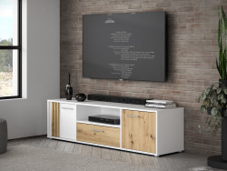 CARDIGAN - Meuble TV-Hifi 2 portes 1 tiroir 1 niche