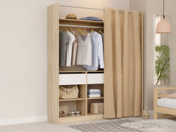 LYTTELTON - Kit placard + Rideau