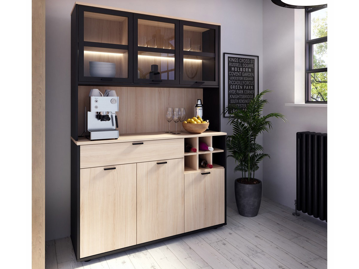MANTEK - Buffet de cuisine 