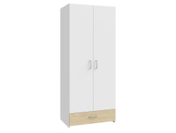 ECONOBOX - Armoire 2 portes 1 tiroir