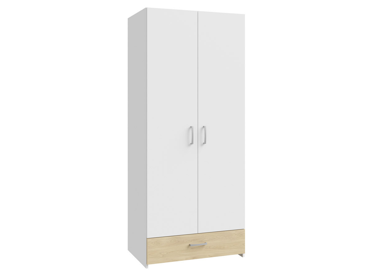 ECONOBOX  - Armoire 2 portes 1 tiroir 
