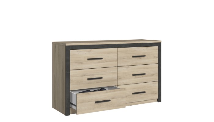 CANYON - Commode 6 tiroirs