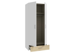 ECONOBOX - Armoire 2 portes 1 tiroir