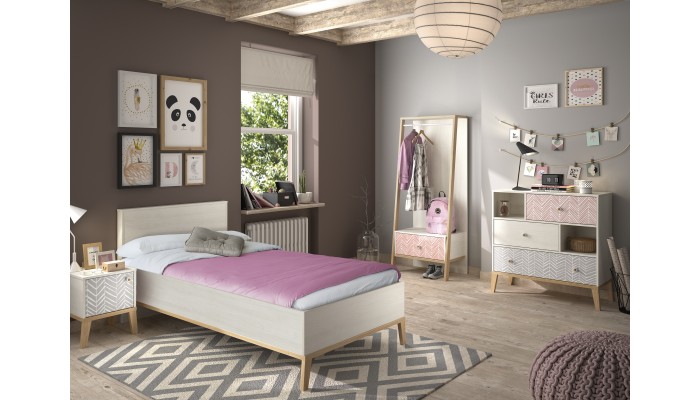FLORENCE - Lit pour couchage 120x190