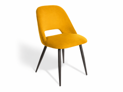 AIMABLE - Chaise de séjour Jaune
