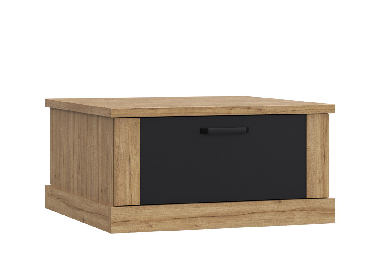 KASZIMIRO - Table basse 2 tiroirs 