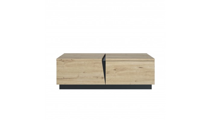 TITAN - Table basse rectangulaire 1...