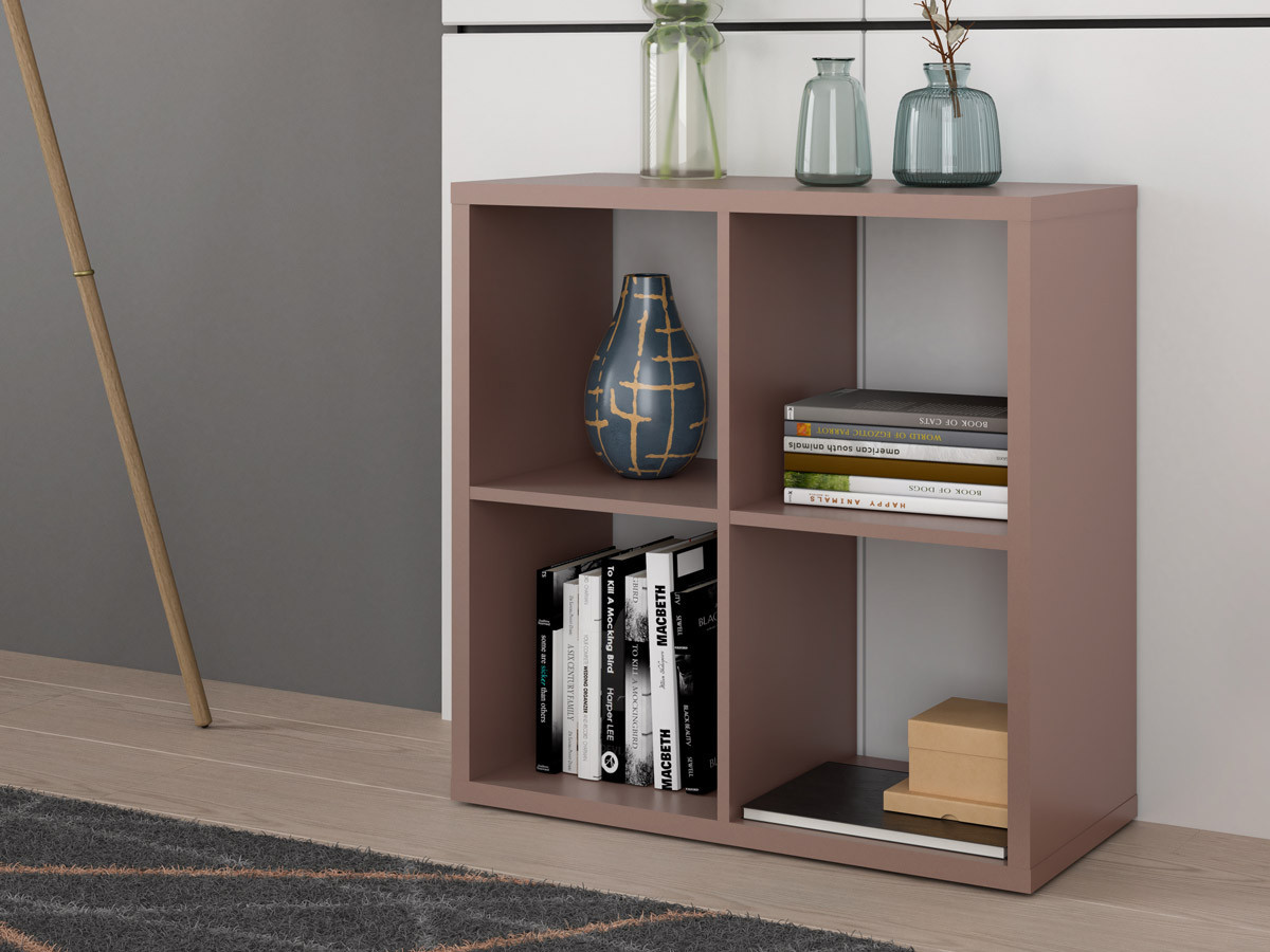 MAURO - Etagère 4 niches 