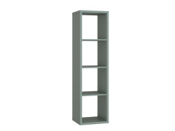 MAURO - Etagère colonne 4 niches