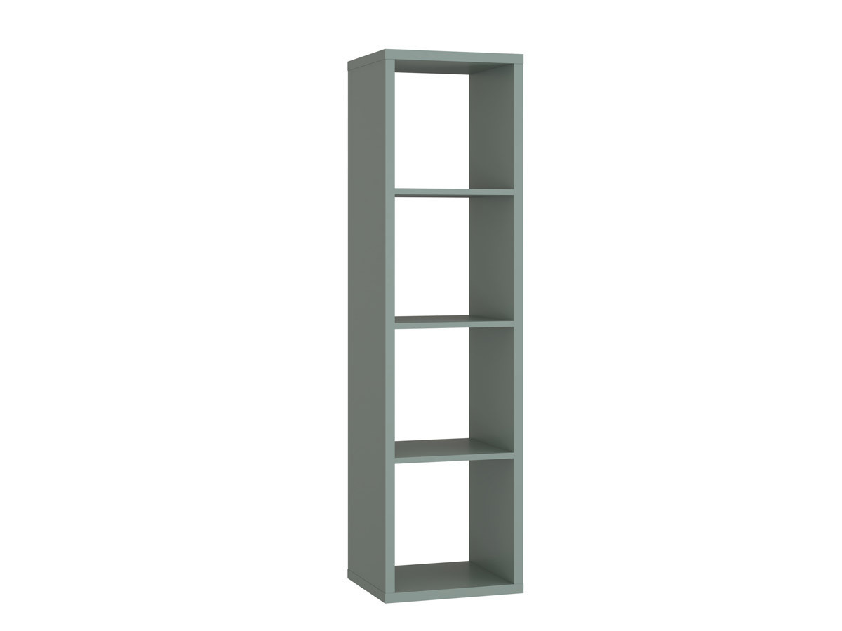MAURO - Etagère colonne 4 niches 