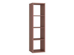 MAURO - Etagère colonne 4 niches