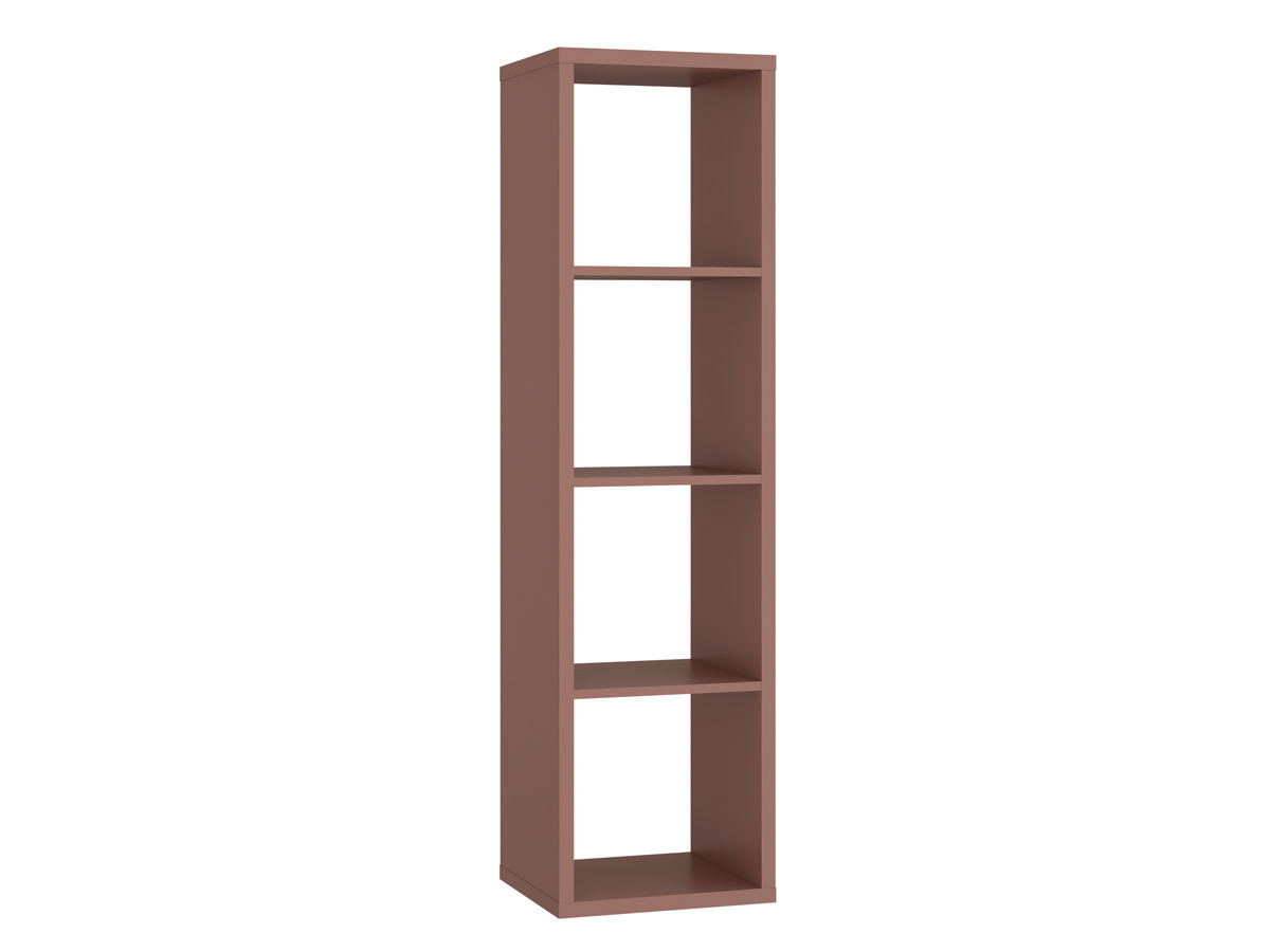 MAURO - Etagère colonne 4 niches 
