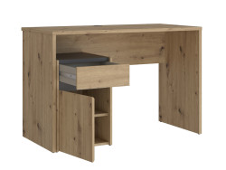MODULTRICK - Bureau 1 caisson 1 porte 1 tiroir