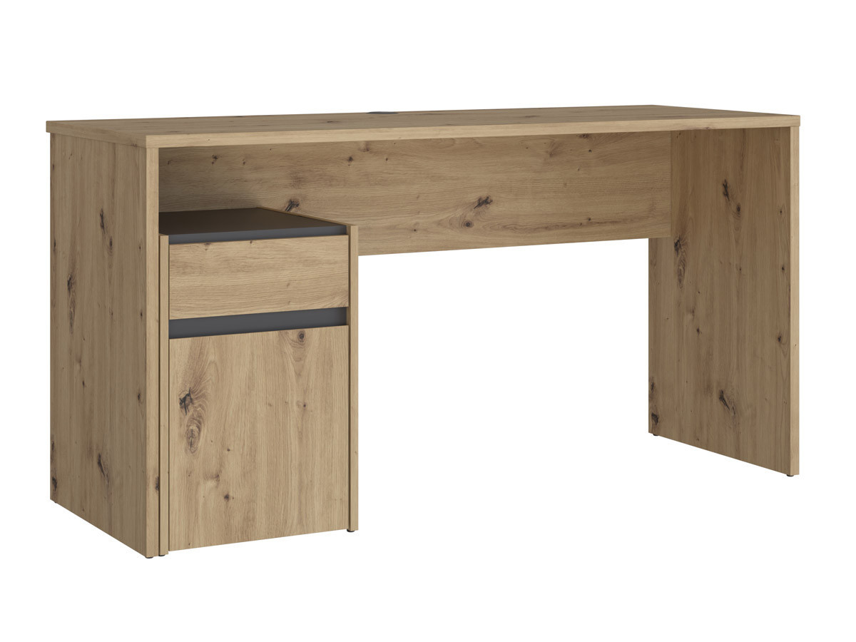MODULTRICK - Bureau 1 caisson 1 porte 1 tiroir