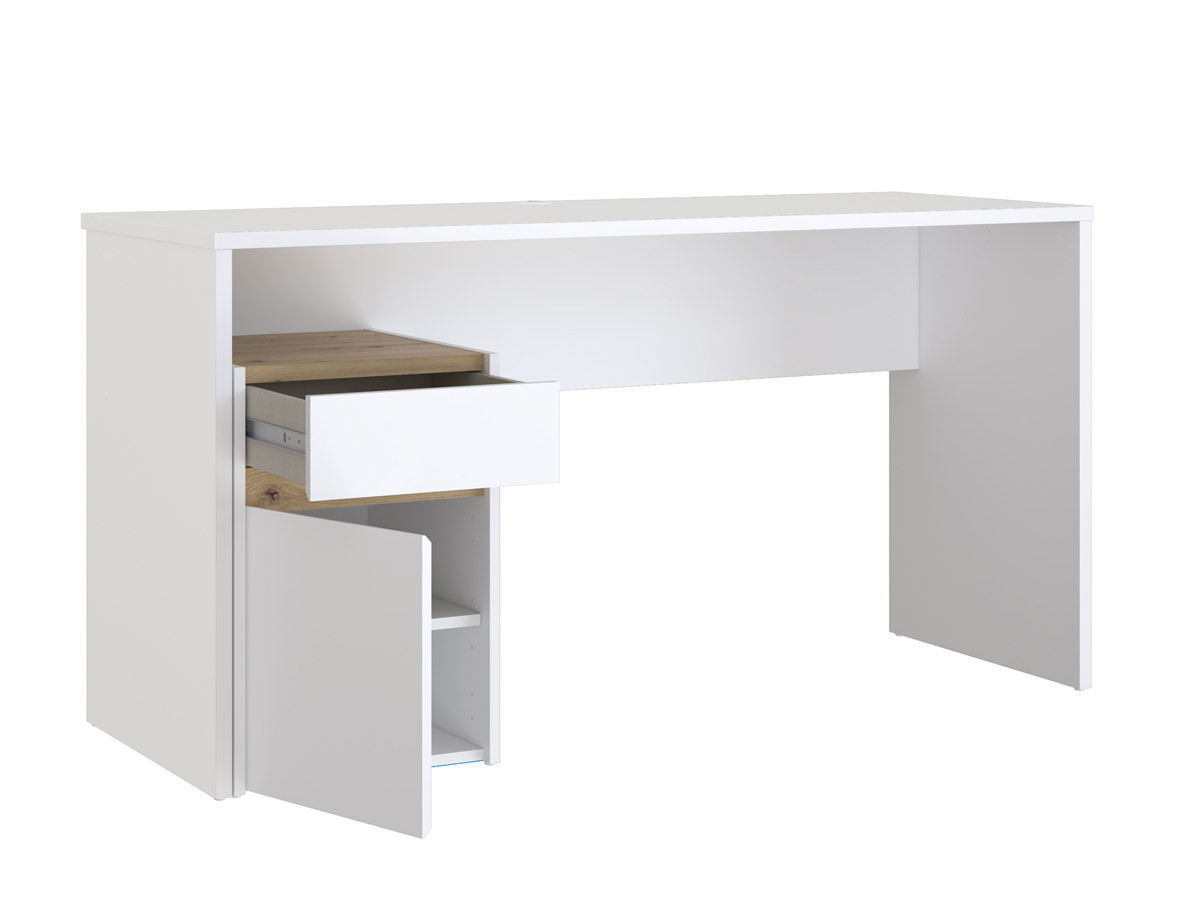 MODULTRICK - Bureau 1 caisson 1 porte 1 tiroir