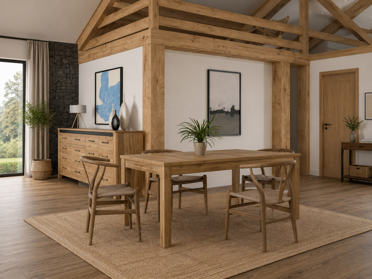 SAN CAYETANO - Table extensible 160.4-207 