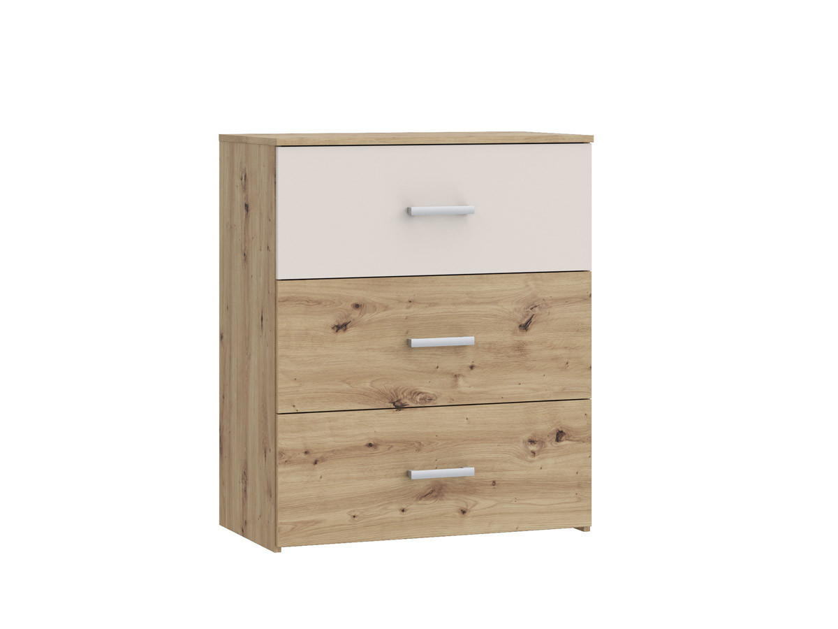 TANAIA - Commode 3 tiroirs 				