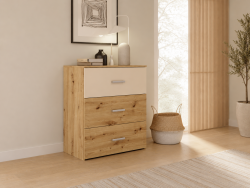 TANAIA - Commode 3 tiroirs