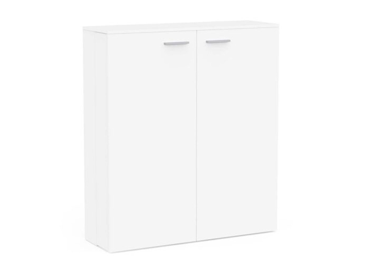 CUBE - Meuble à chaussures 2 portes 