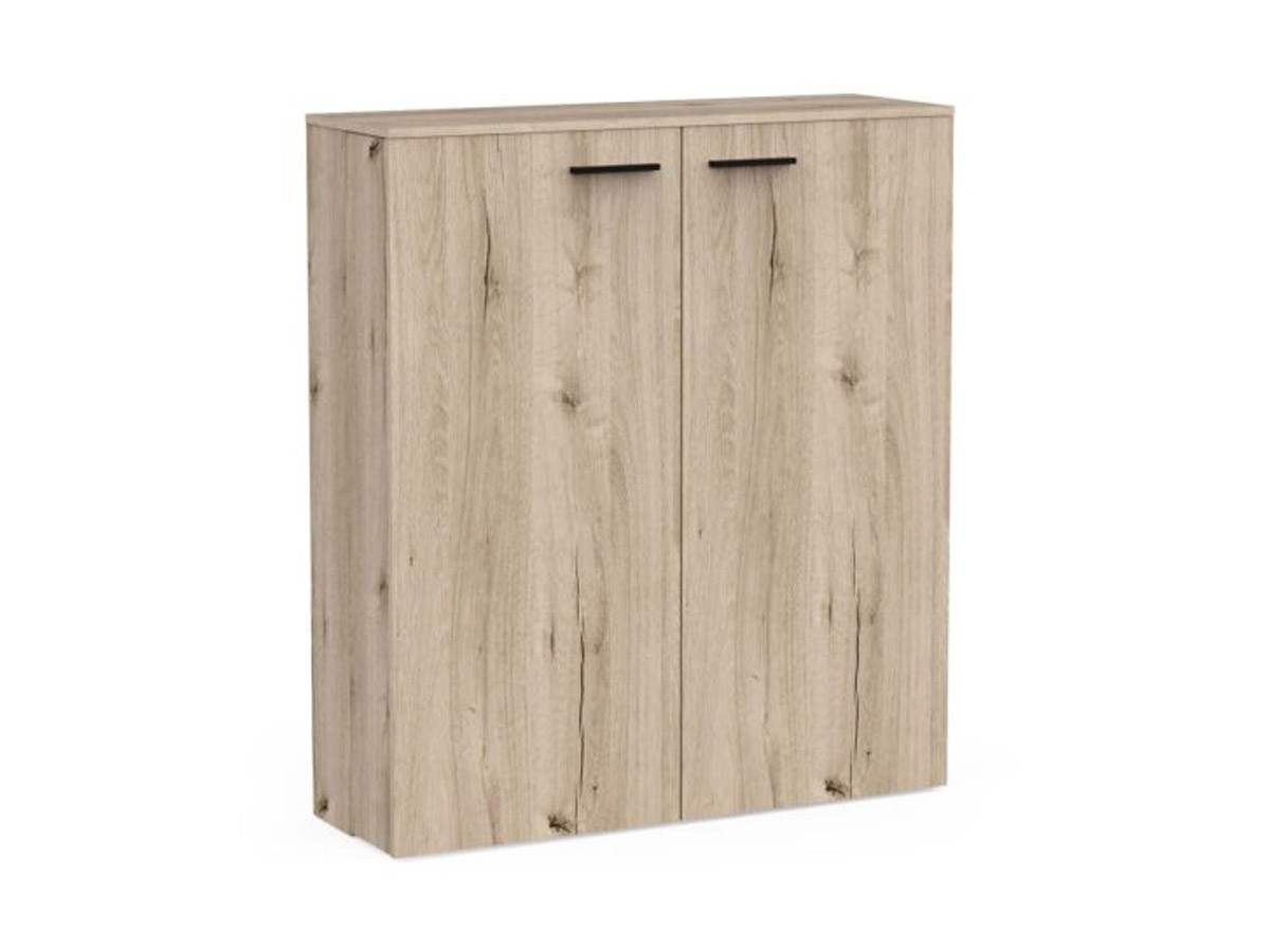CUBE - Meuble à chaussures 2 portes 