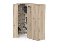 CUBE - Meuble à chaussures 2 portes