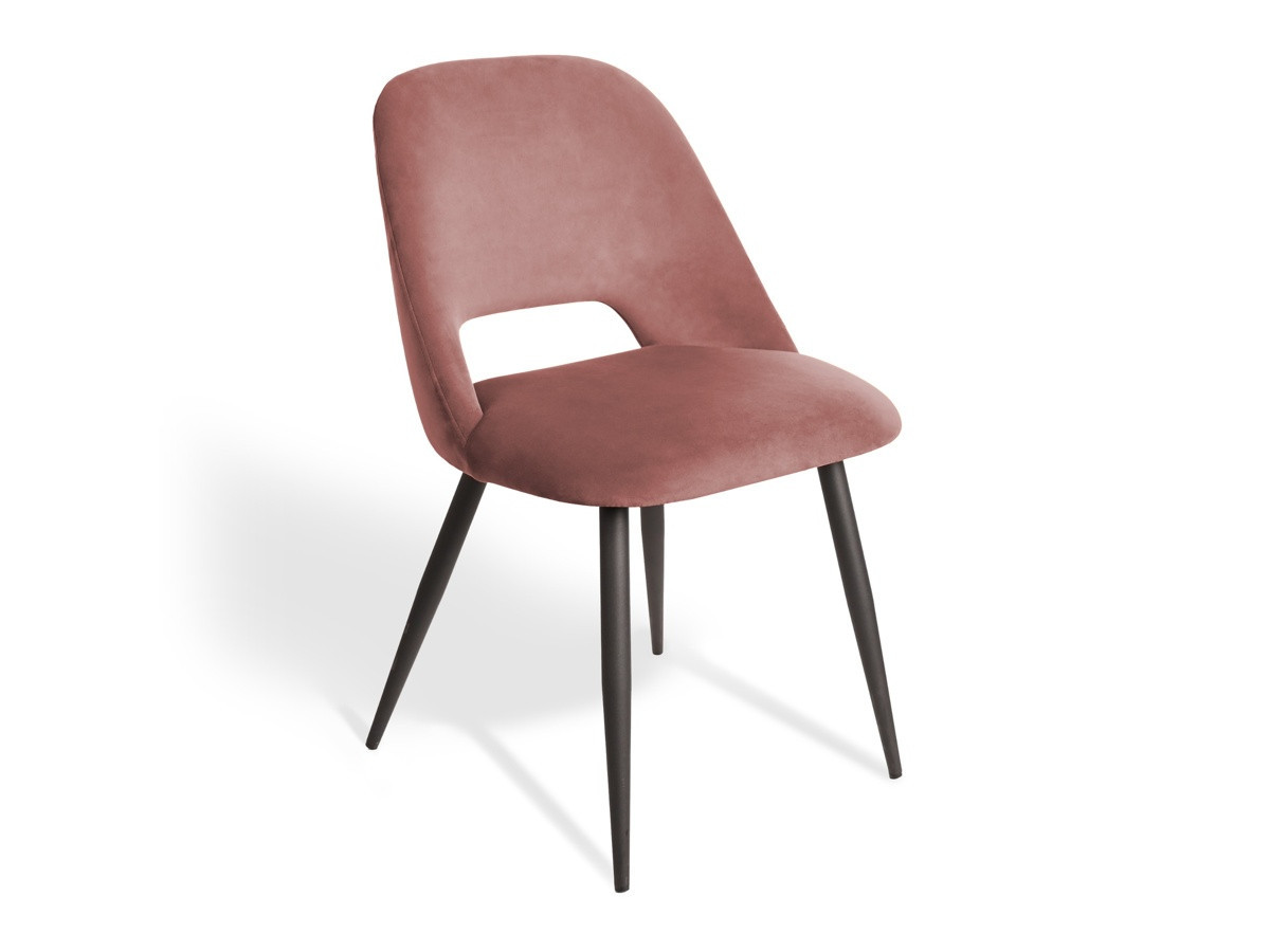 AIMABLE - Chaise de séjour rose