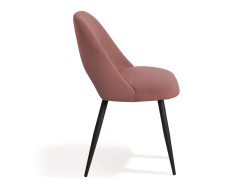 AIMABLE - Chaise de séjour rose