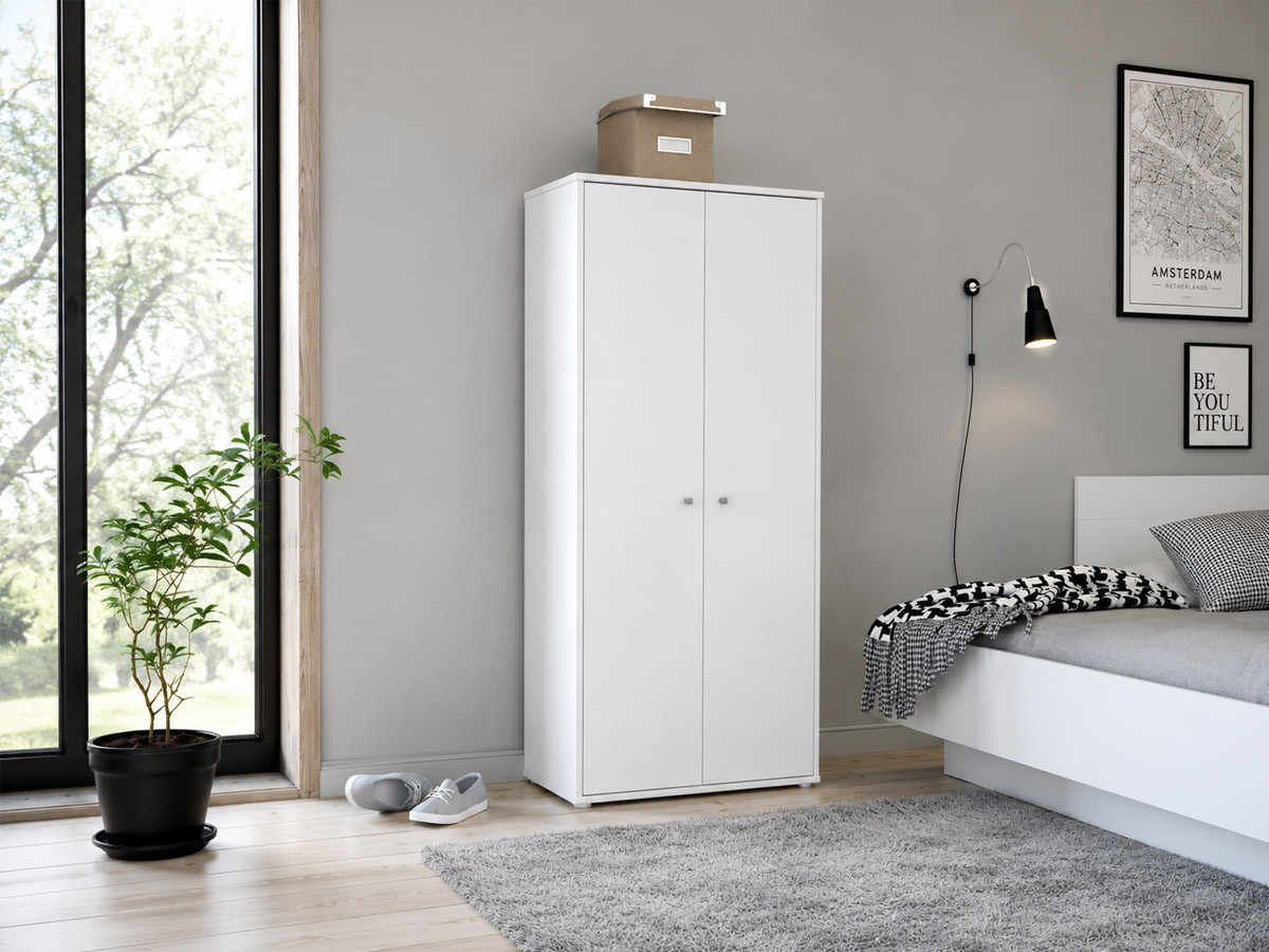 TEMPRA - Armoire 2 portes
