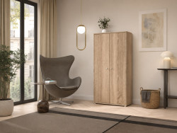 TEMPRA - Armoire 2 portes