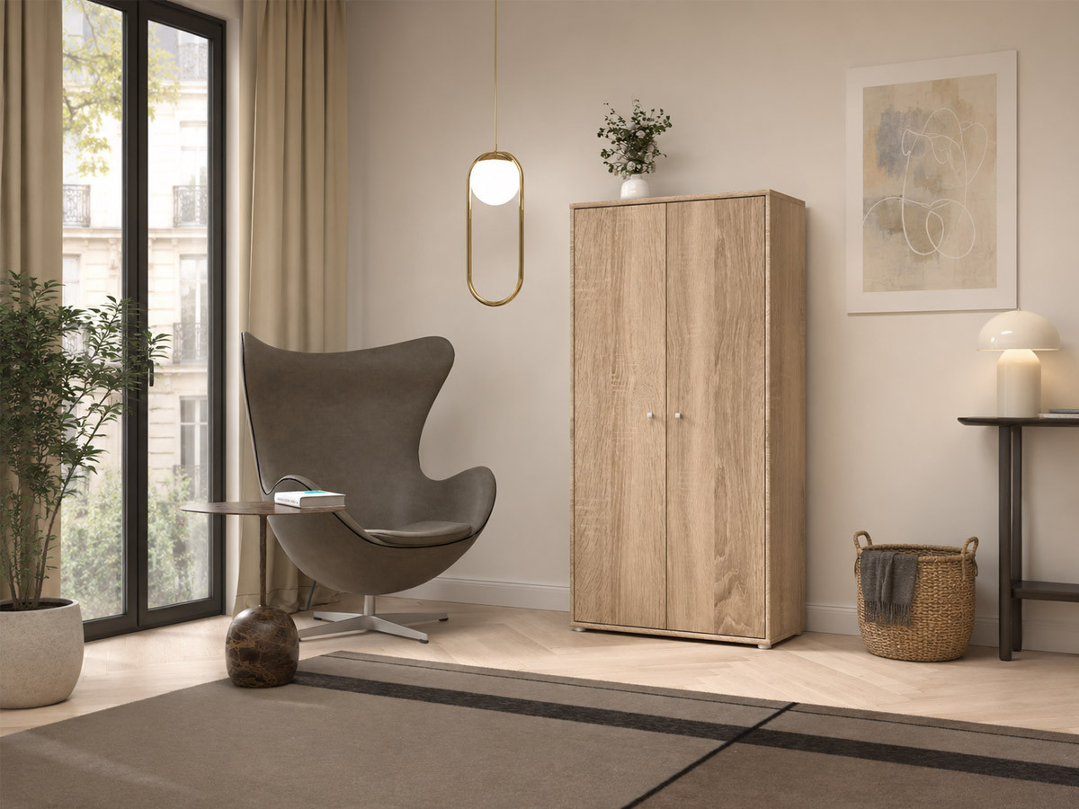 TEMPRA - Armoire 2 portes