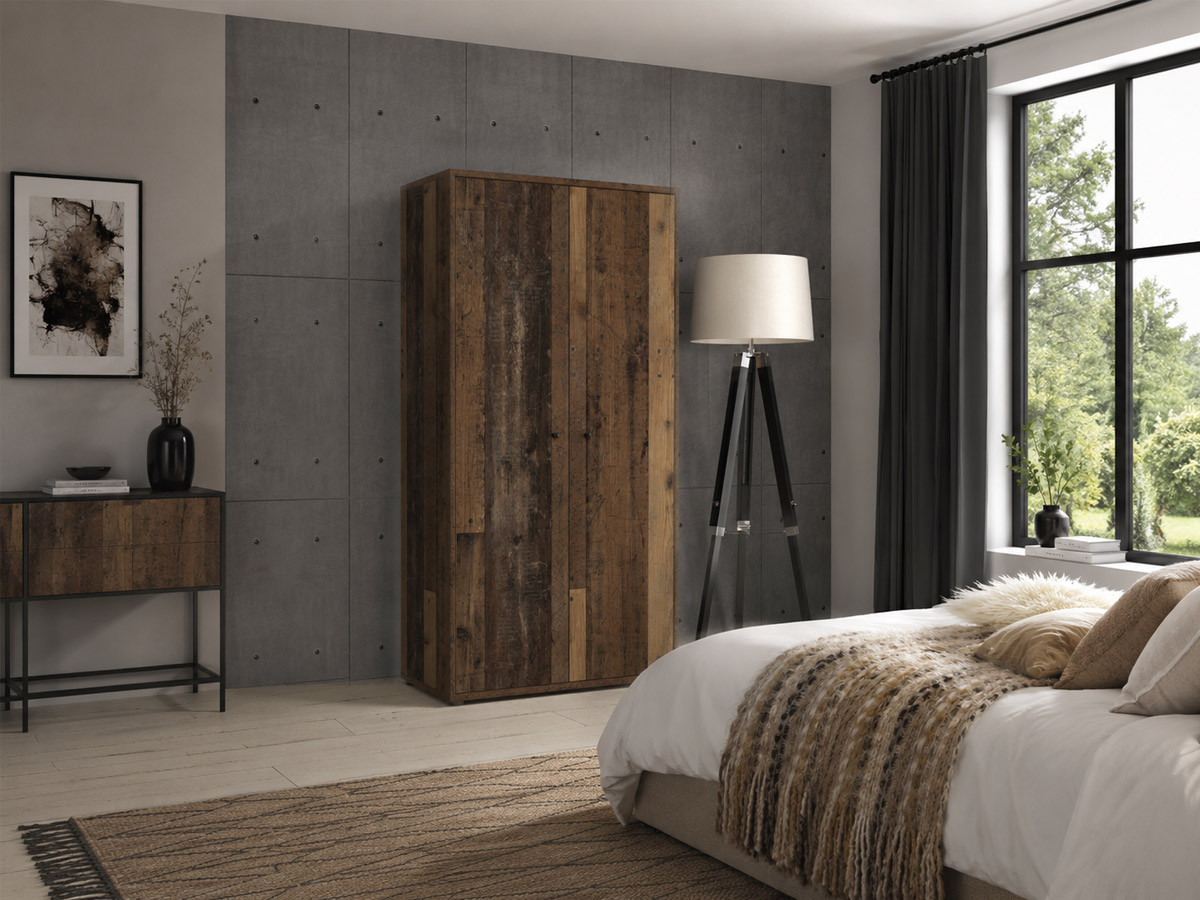 TEMPRA - Armoire 2 portes