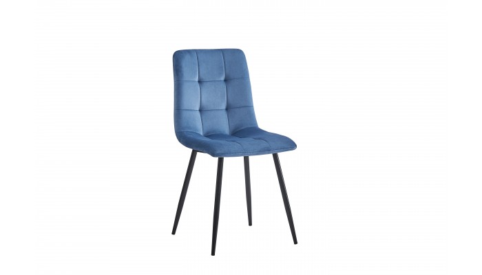 WASHINGTON -  Lot de 4 chaises Bleu...