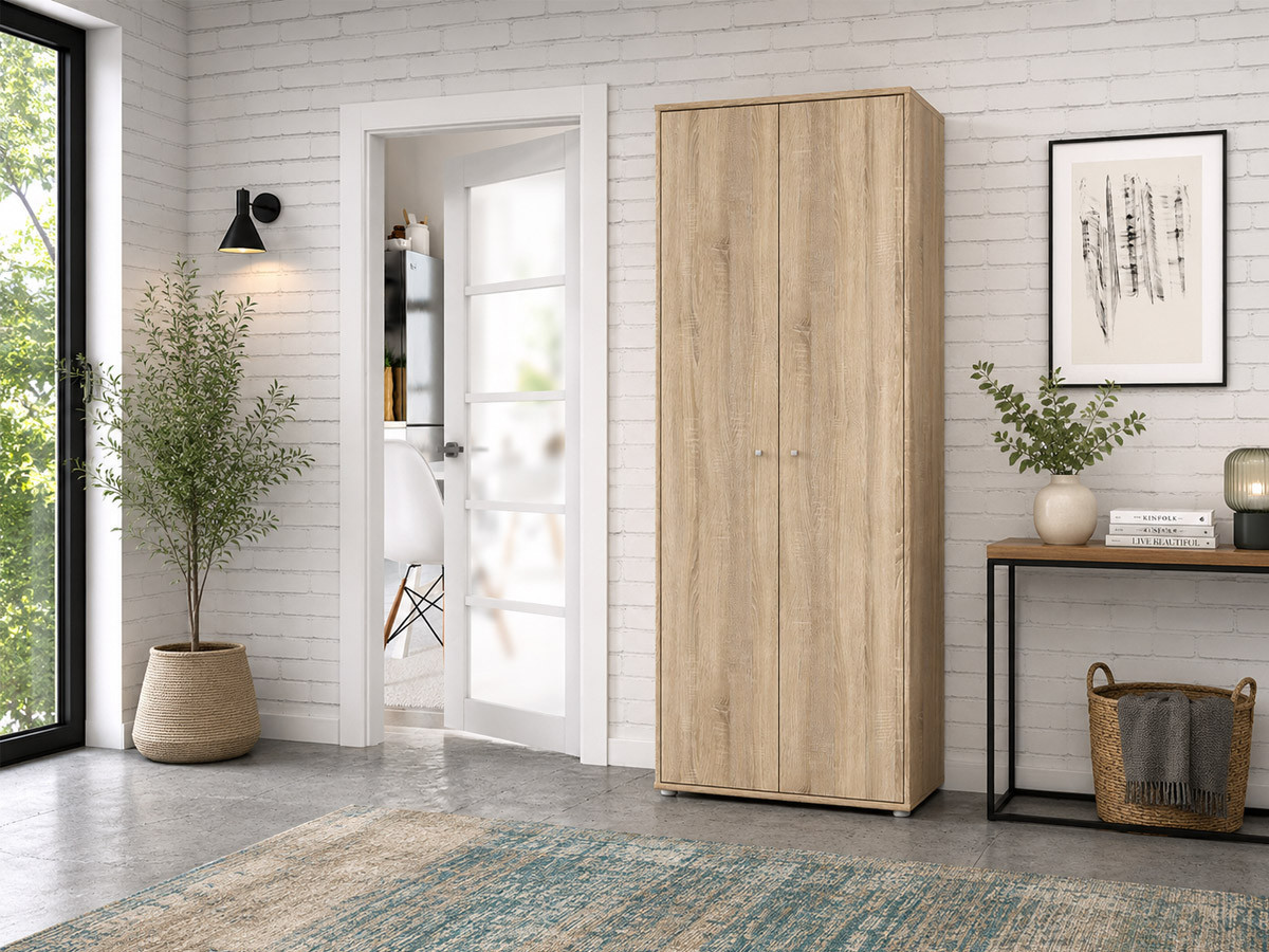 TEMPRA - Armoire 2 portes