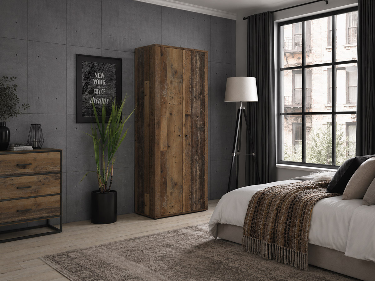 TEMPRA - Armoire 2 portes